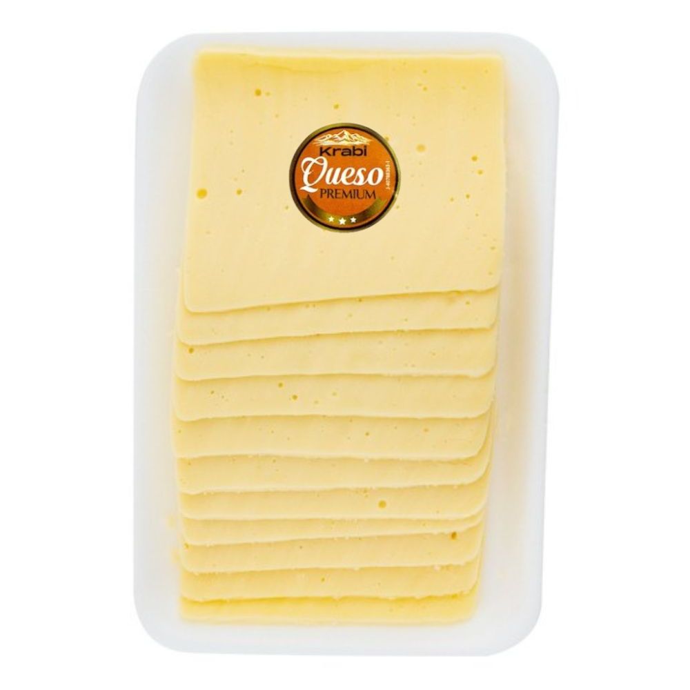 Queso Mozzarella Krabi Rebanado 2 Opciones