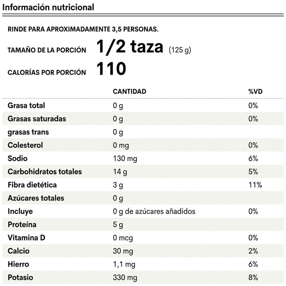 Trader Joe's Organic Black Beans 439gr