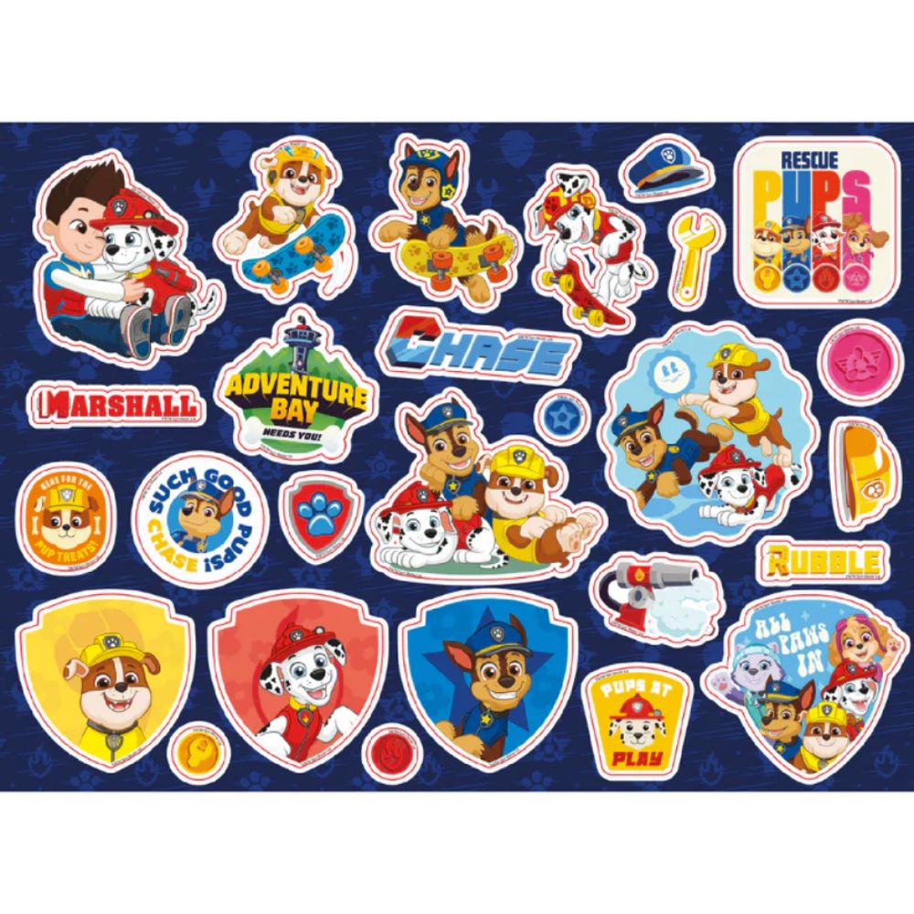 Paw Patrol Libro Para Colorear Con Stickers