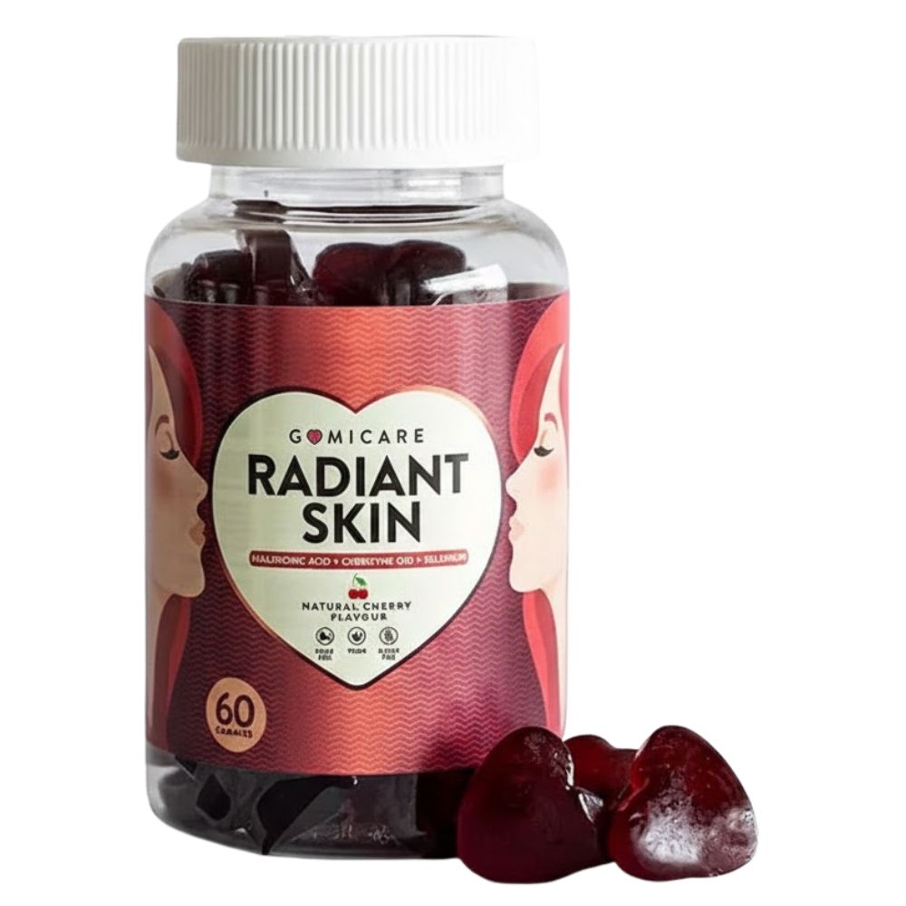 Gomicare Radiant Skin Sabor Cherry 60 Und
