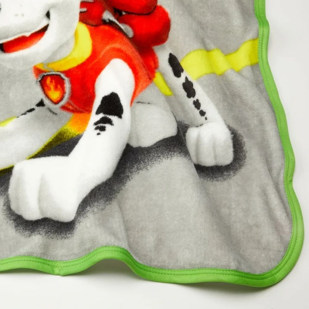 Cobija Paw Patrol Throw Tamaño Individual 117cm x 152cm
