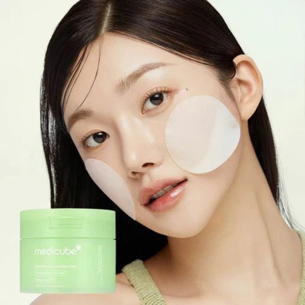 Medicube Exosome Cica Calming Pad 100 Pads