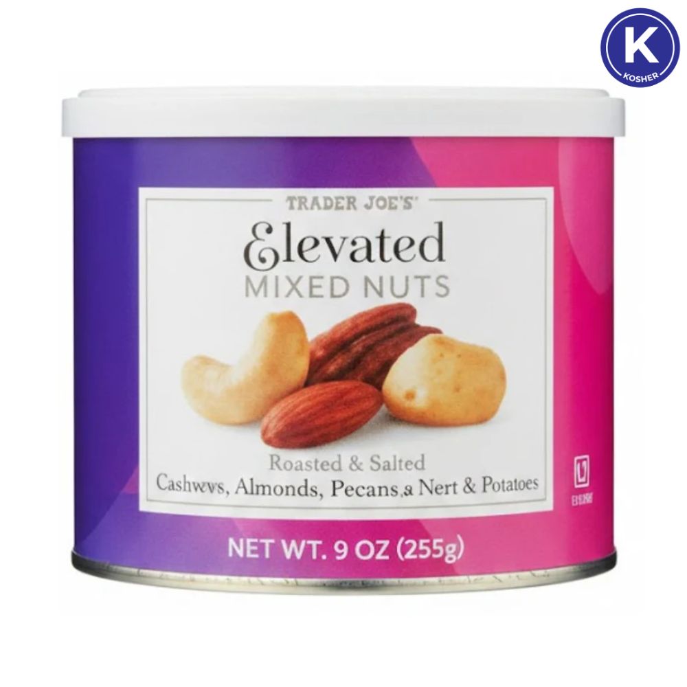 Trader Joe´s Elevated Mixed Nuts Roasted and Salted 255g