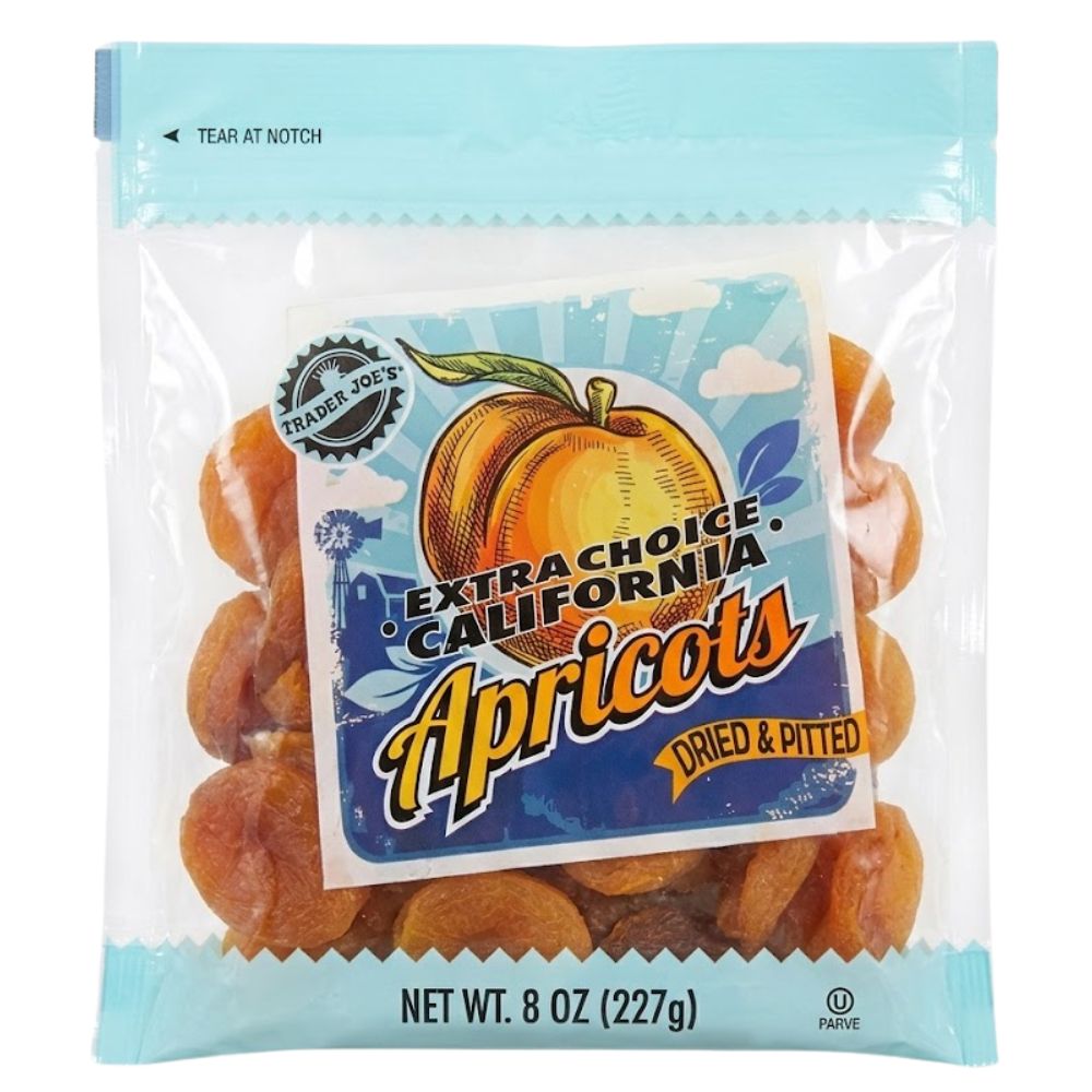 Trader Joe's Extra Choice California Apricots Dried & Pitted 227g