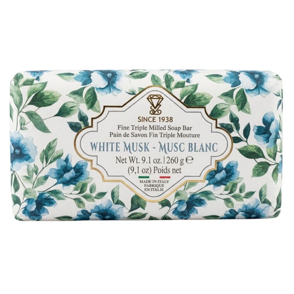 Hopificio Barra De Jabón White Musk 260g