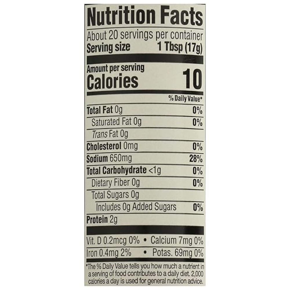 365 Whole Foods Market Organic Reduced Sodium Tamari Soy Sauce 296ml