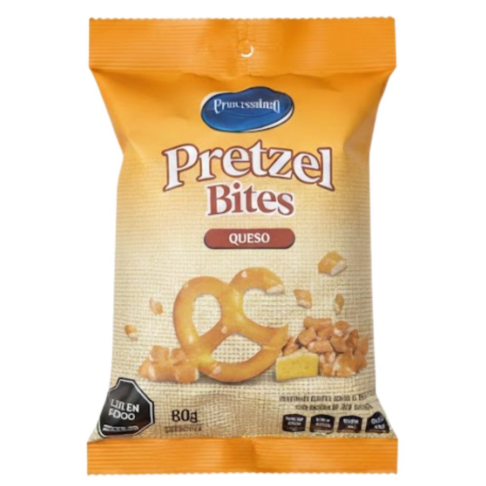 Crustissimo Pretzel Queso 80gr