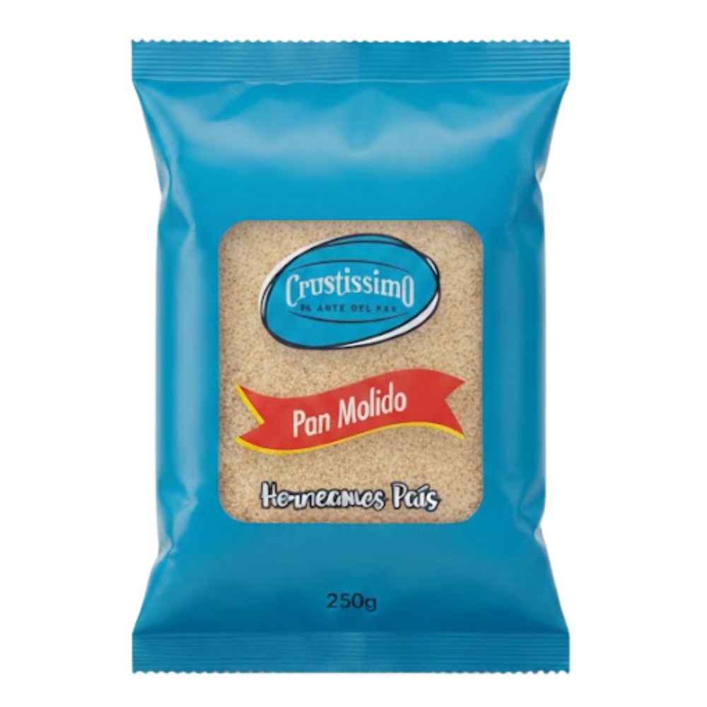 Crustissimo Pan Molido 250gr