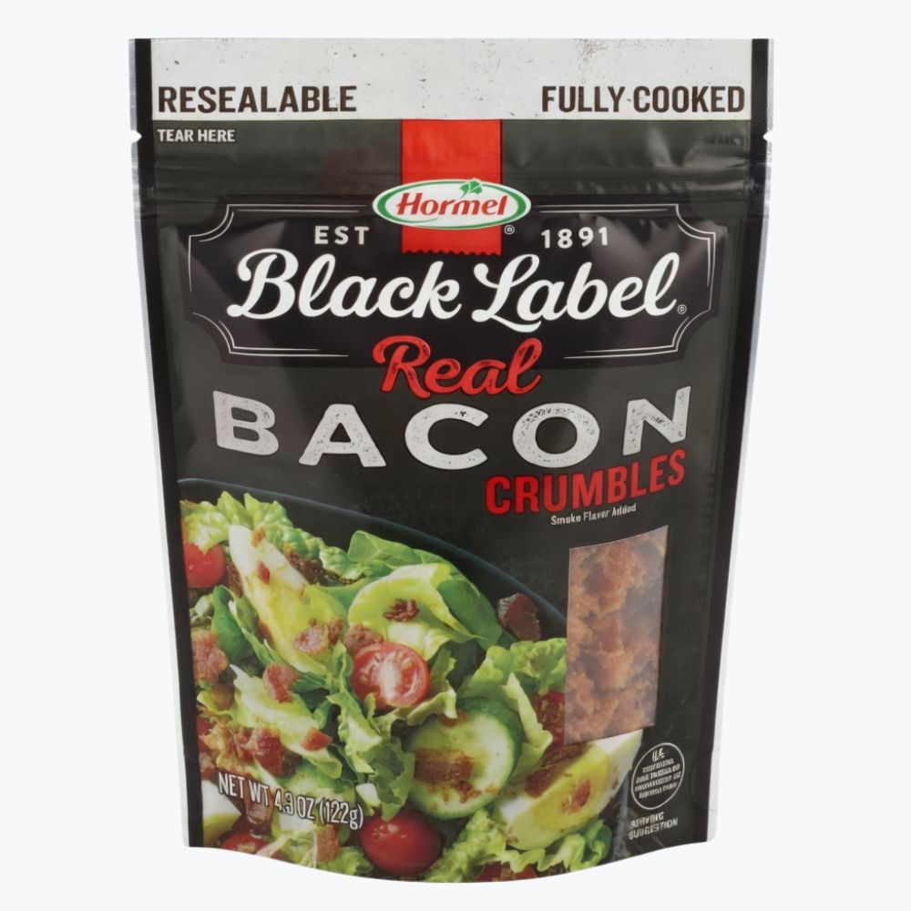 Topping Hormel Tocineta en Trozos Black Label Real Bacon Crumbles 122g
