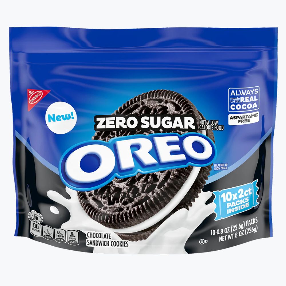 Oreo Zero Sugar 226g