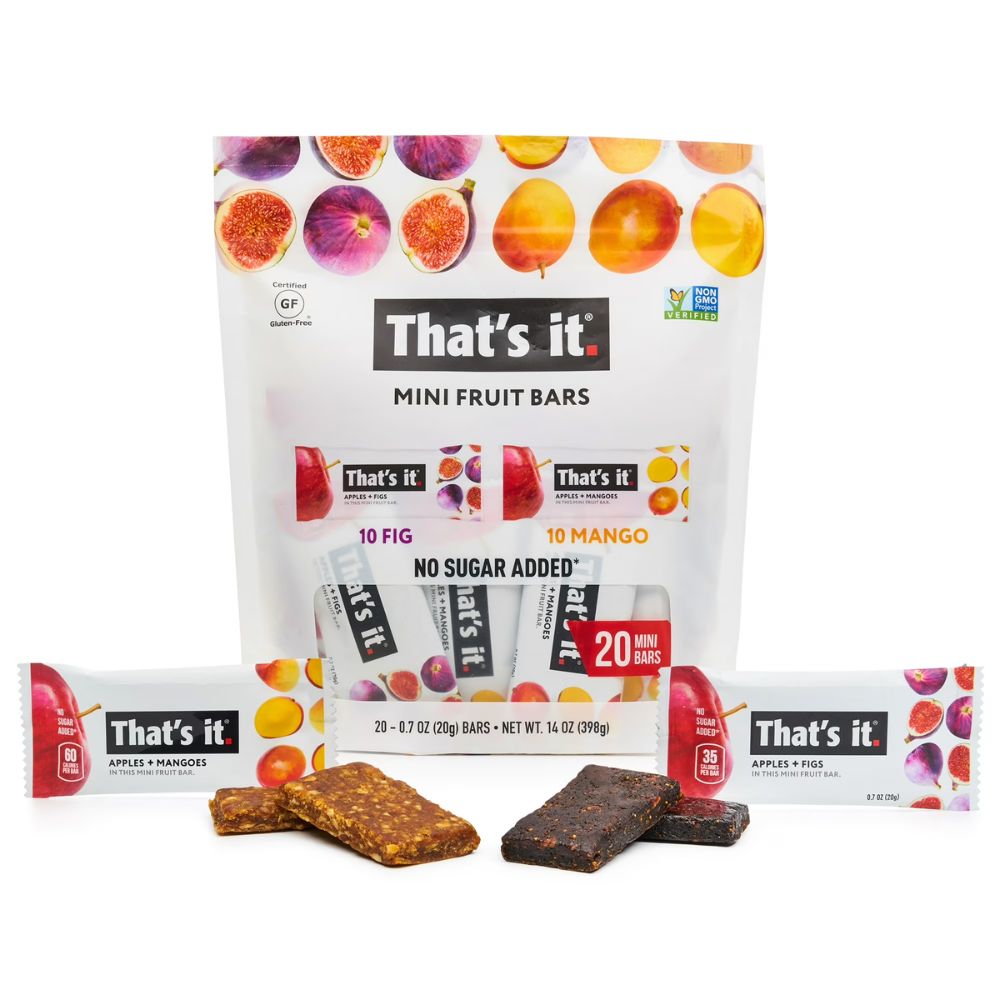 That´s it Mini Fruit Mini Bars Mango 18 Und 360g