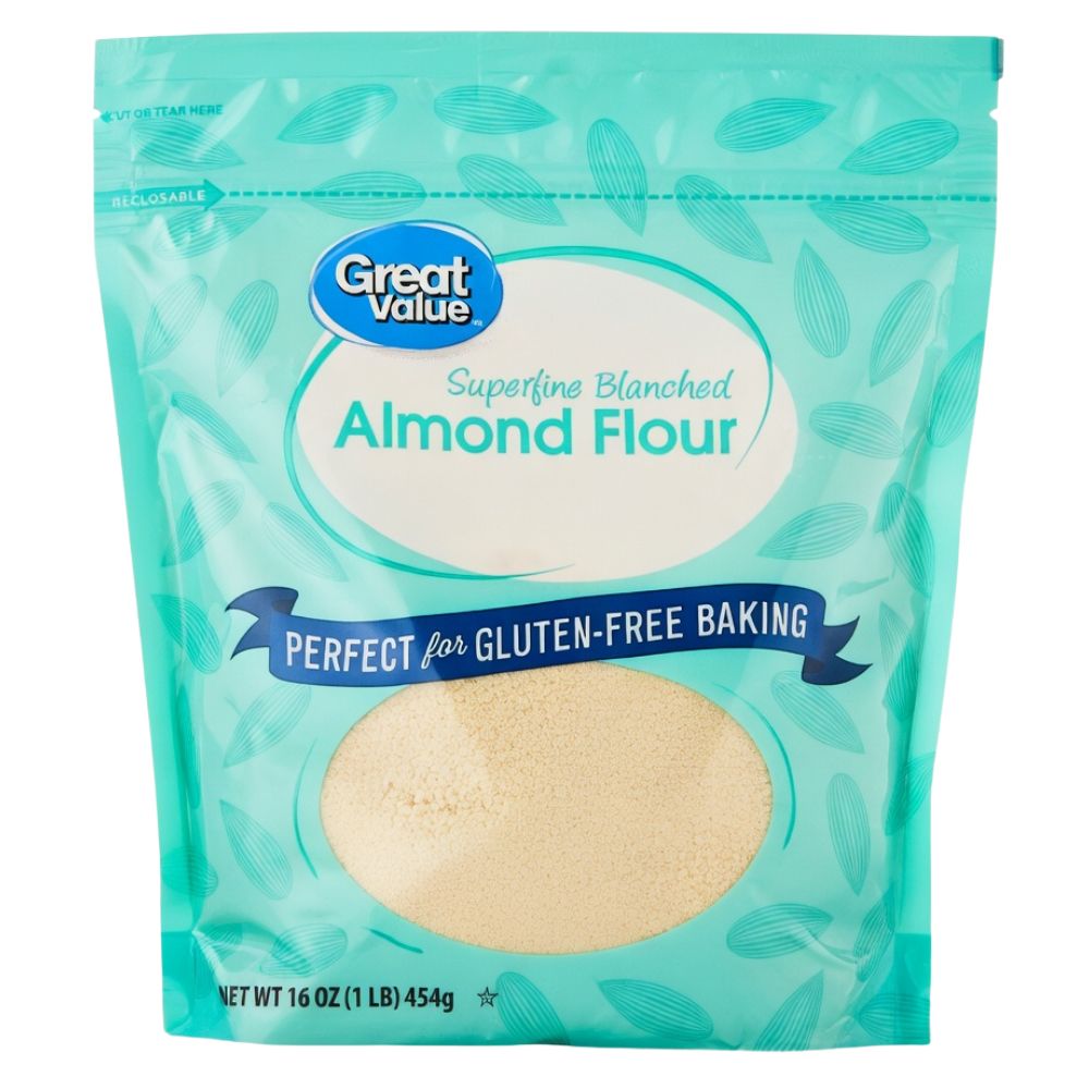 Great Value Harina de Almendras Super Fine Blanched 454g