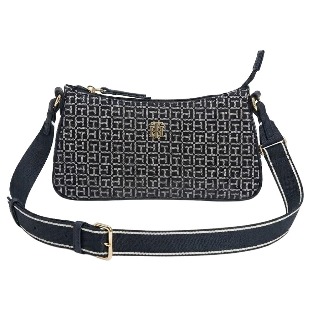 Tommy Hilfiger Cartera Navy White