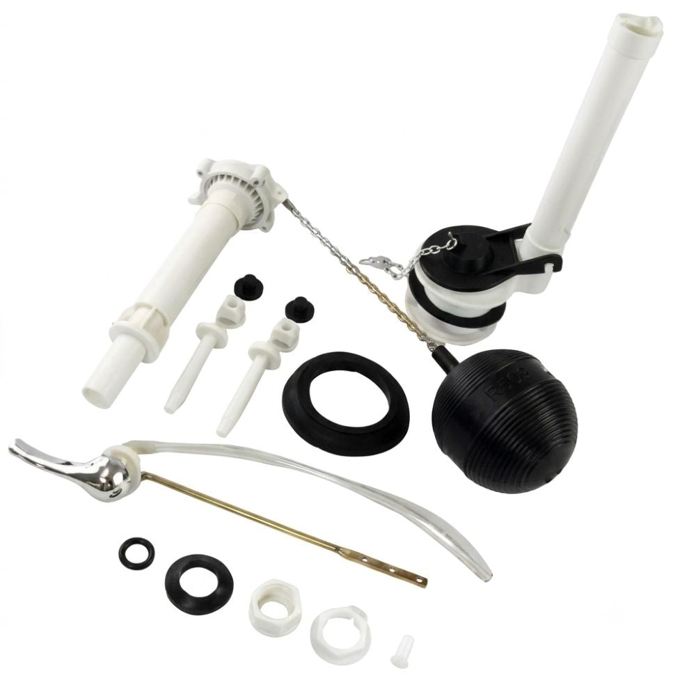 Q7 Herraje Para Inodoro Universal Kit