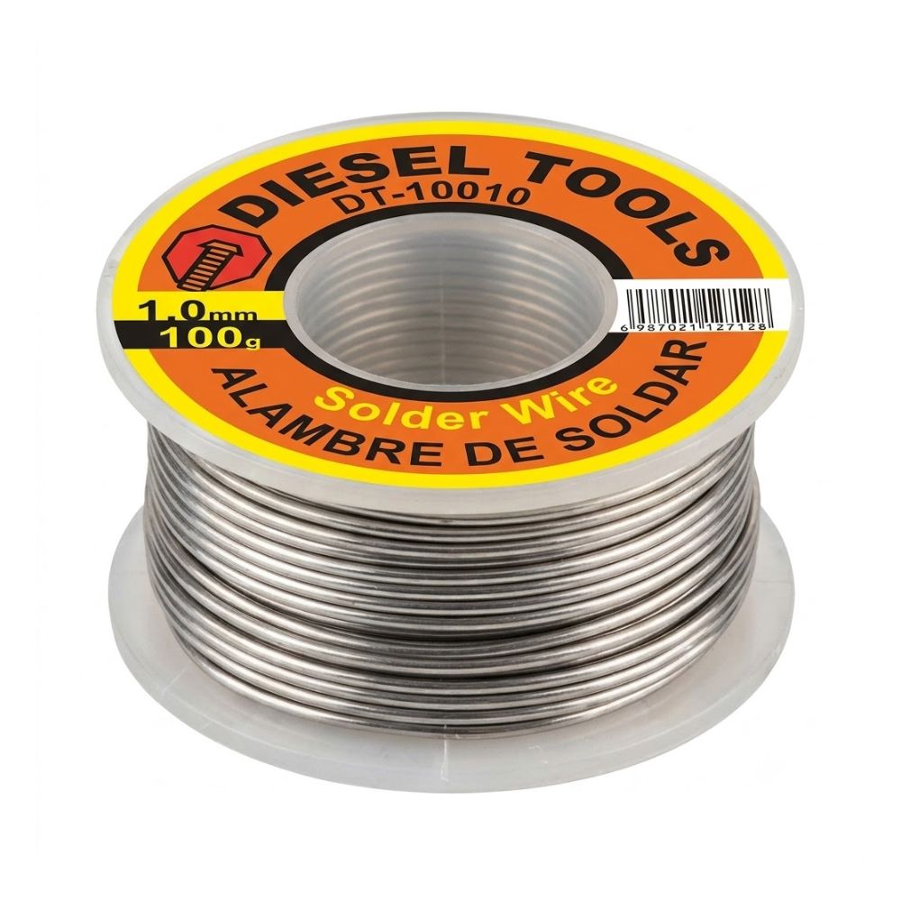 Diesel Tools Alambre de Soldar 1.0mm x 15 metros