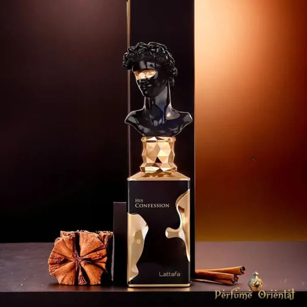 Lattafa His Confesion Eau De Parfum for Men 100ml