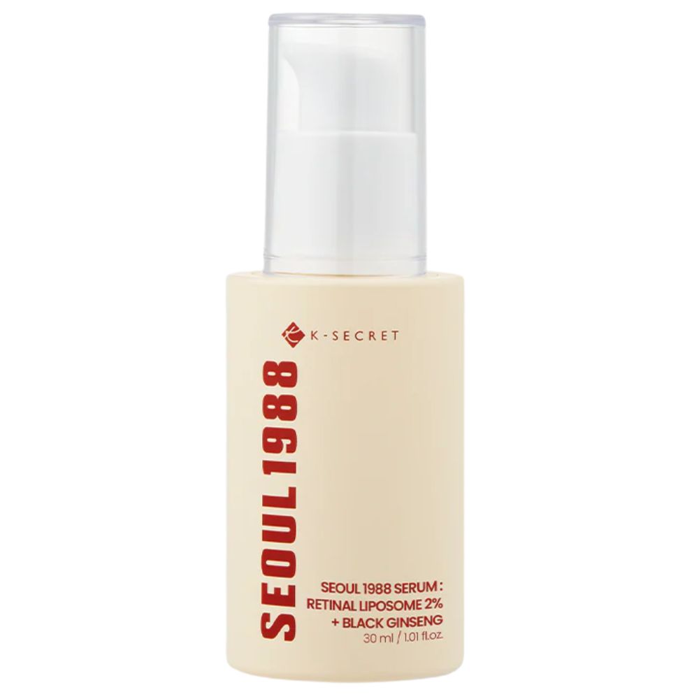 K-Secret Seoul 1988 Serum: Retinal Liposome 2% + Black Ginseng 30ml