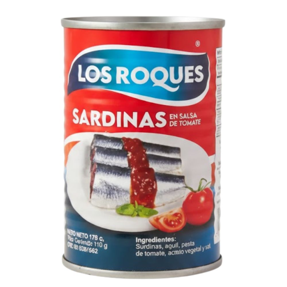 Los Roques Sardinas En Salsa De Tomate 170g