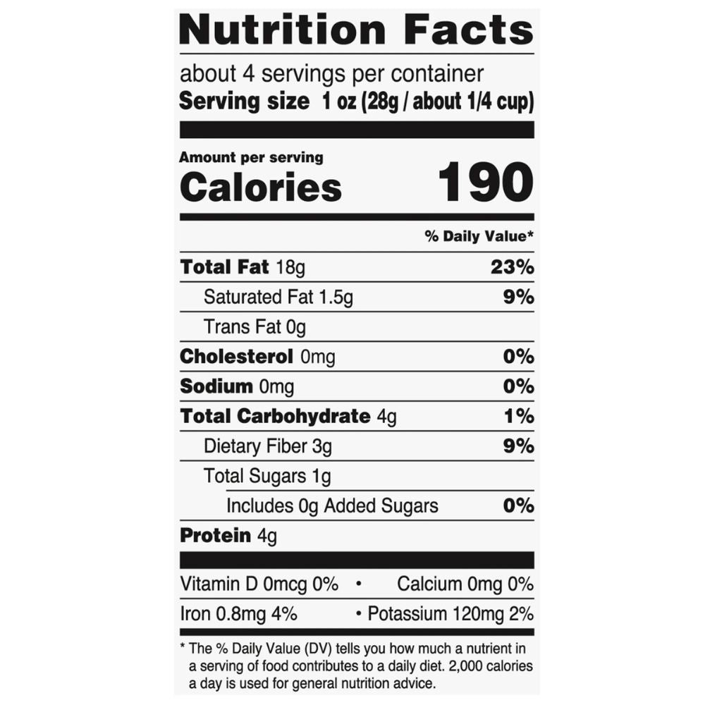 Great Value Chopped Walnuts 113g