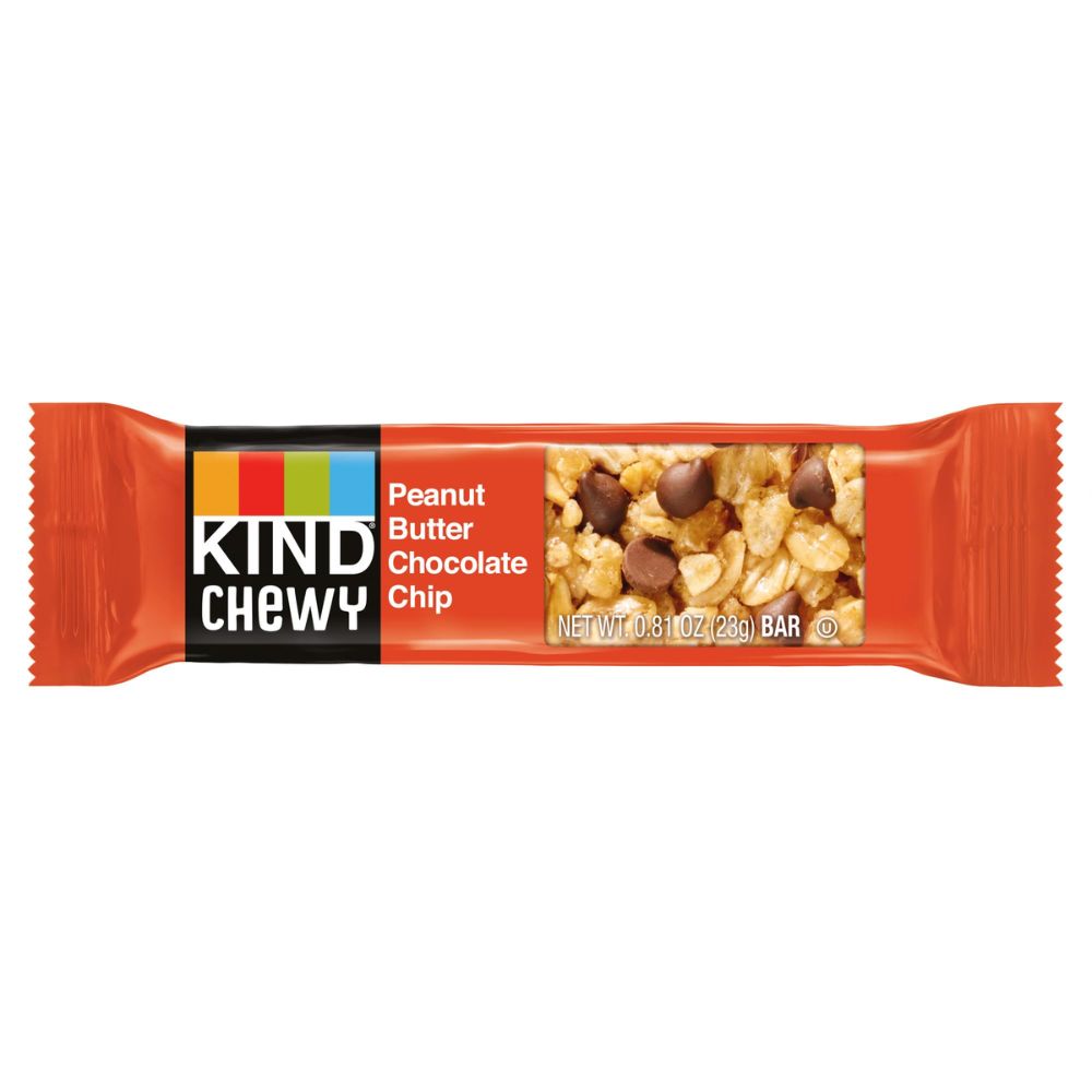 Kind Chewy Barra Peanut Butter Chocolate Chip 23g