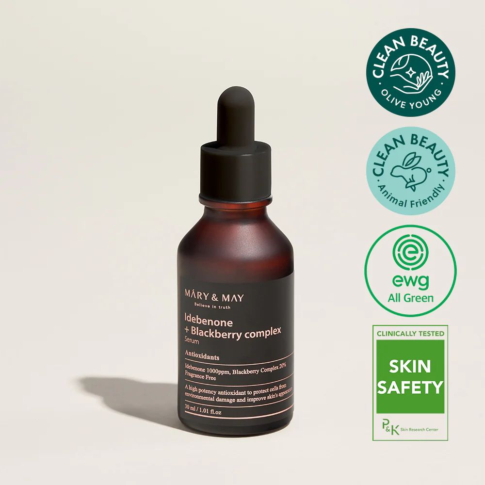 Mary & May Idebenone Blackberry Complex Serum 30ml