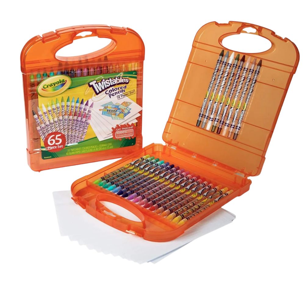 Crayola Twistables Colored Pencils Kit 4+