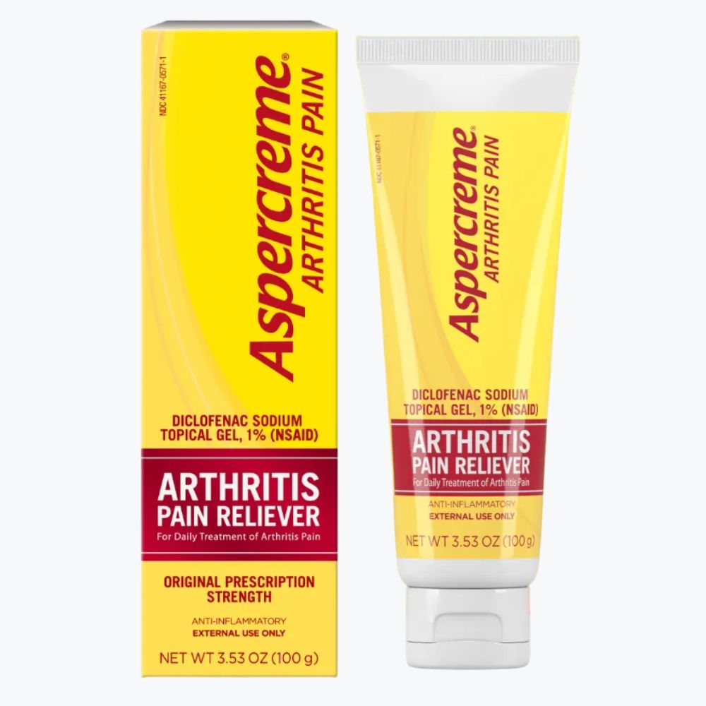 Aspercreme Arthritis Pain 1% Diclofenac Sodium Topical Gel 100mg