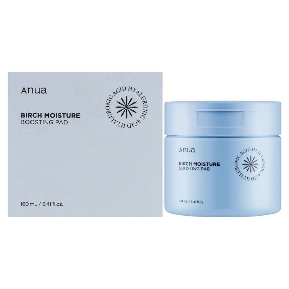 Anua Birch Moisture Boosting Pad 160ml