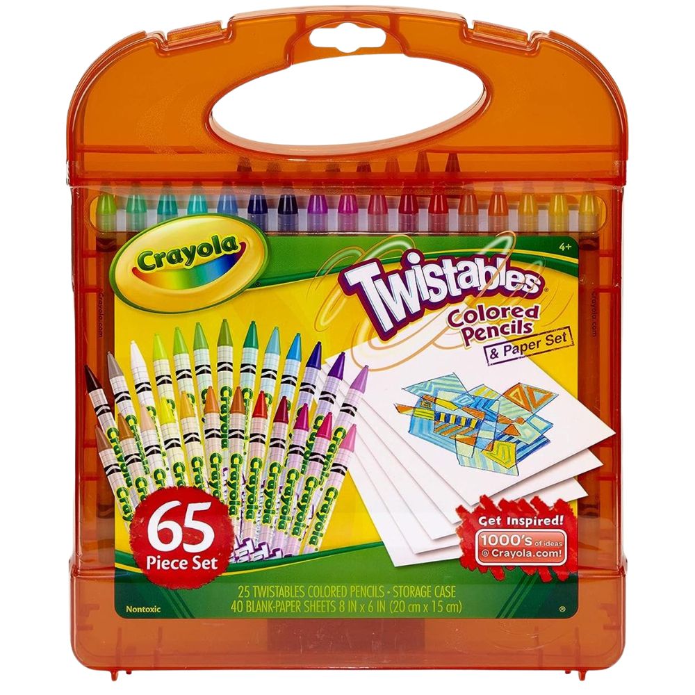 Crayola Twistables Colored Pencils Kit 4+