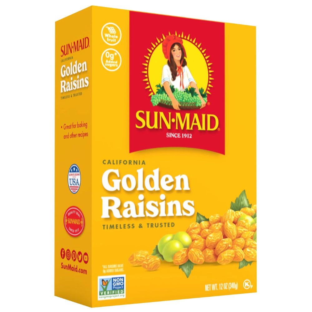 Pasas Sunmaid Golden Raisins 340g