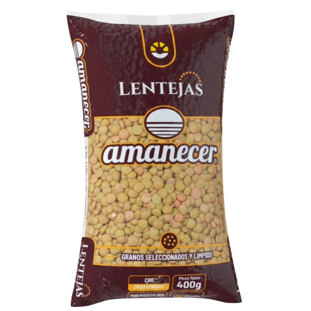 Amanecer Lentejas 400g