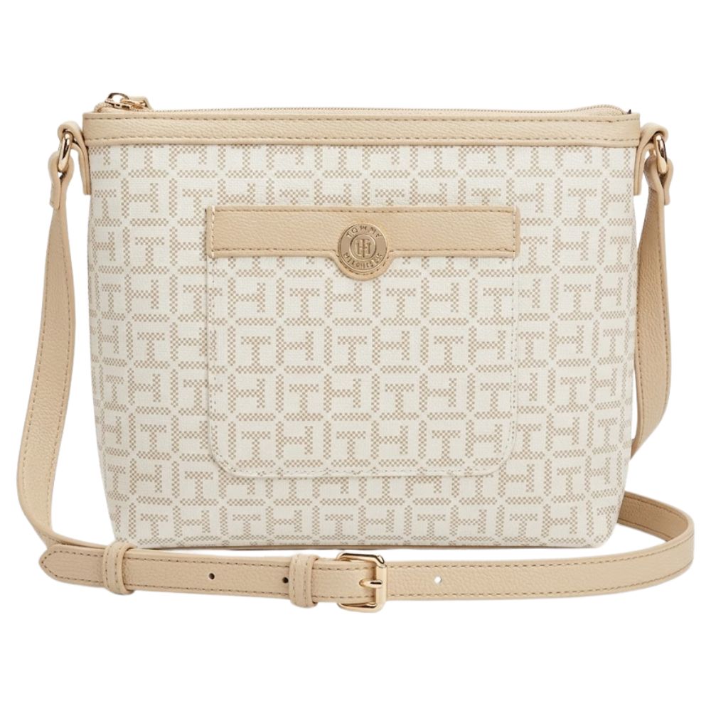 Tommy Hilfiger Cartera Crossbody White