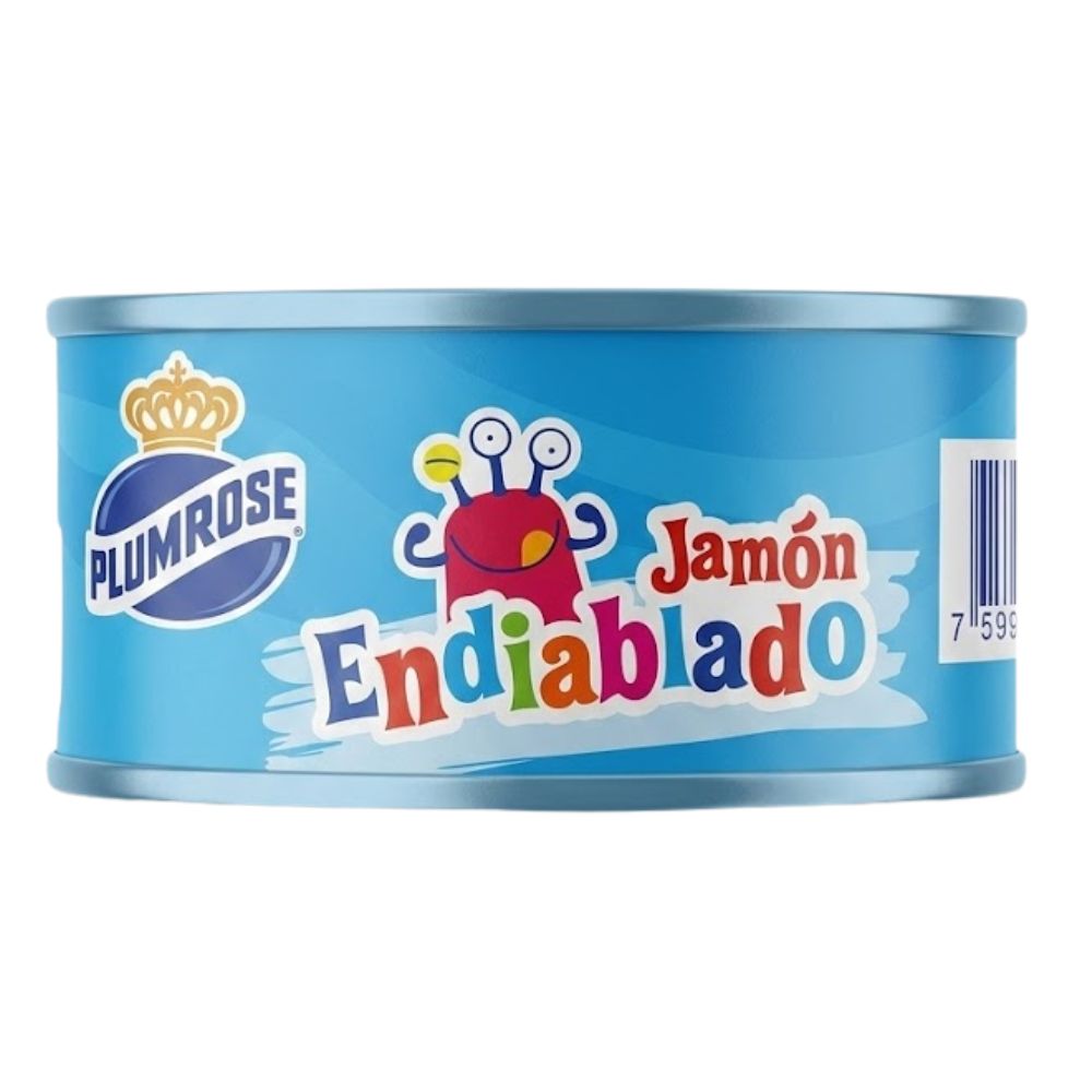 Jamon Plumrose Endiablado 55g