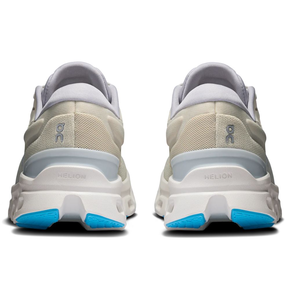 On Running Cloudstratus 3 Cream Artic Zapatos Para Damas