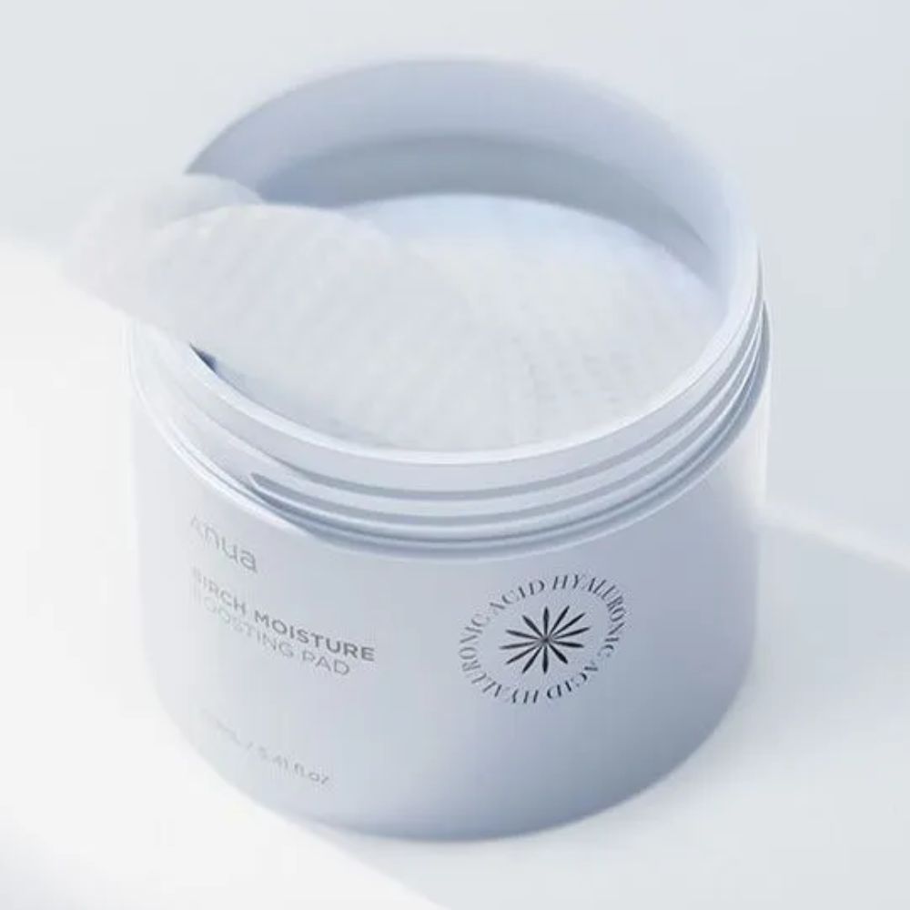 Anua Birch Moisture Boosting Pad 160ml