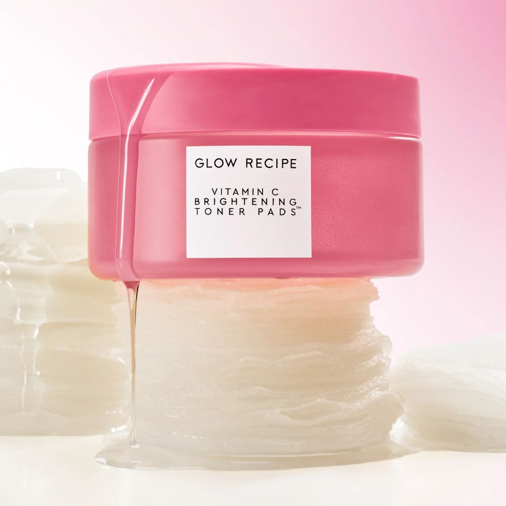 Glow Recipe Vitamin C Brightening Toner Pads 60 Pads