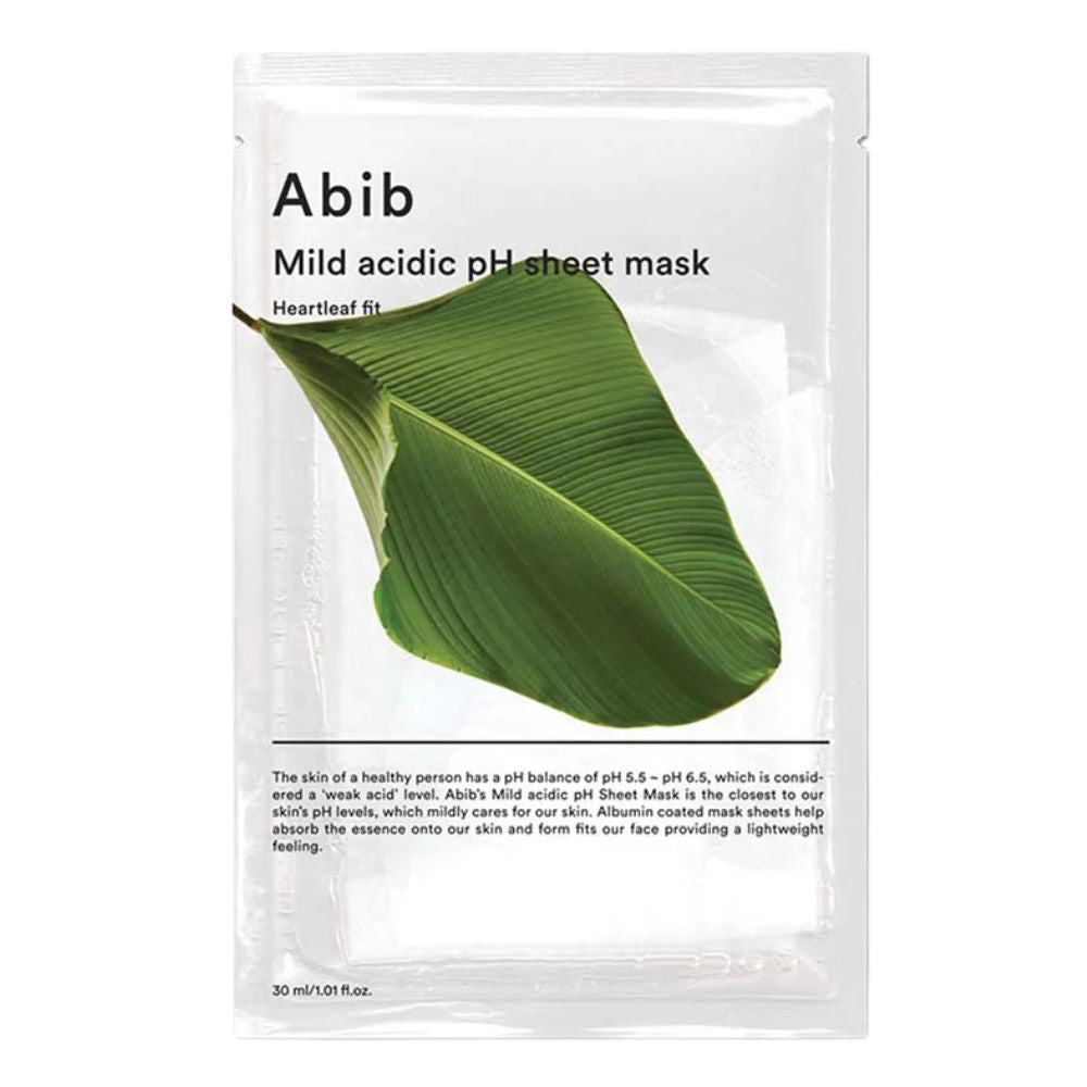 Abib Mild Acidic PH Sheet Mask Heart Lift 30ml