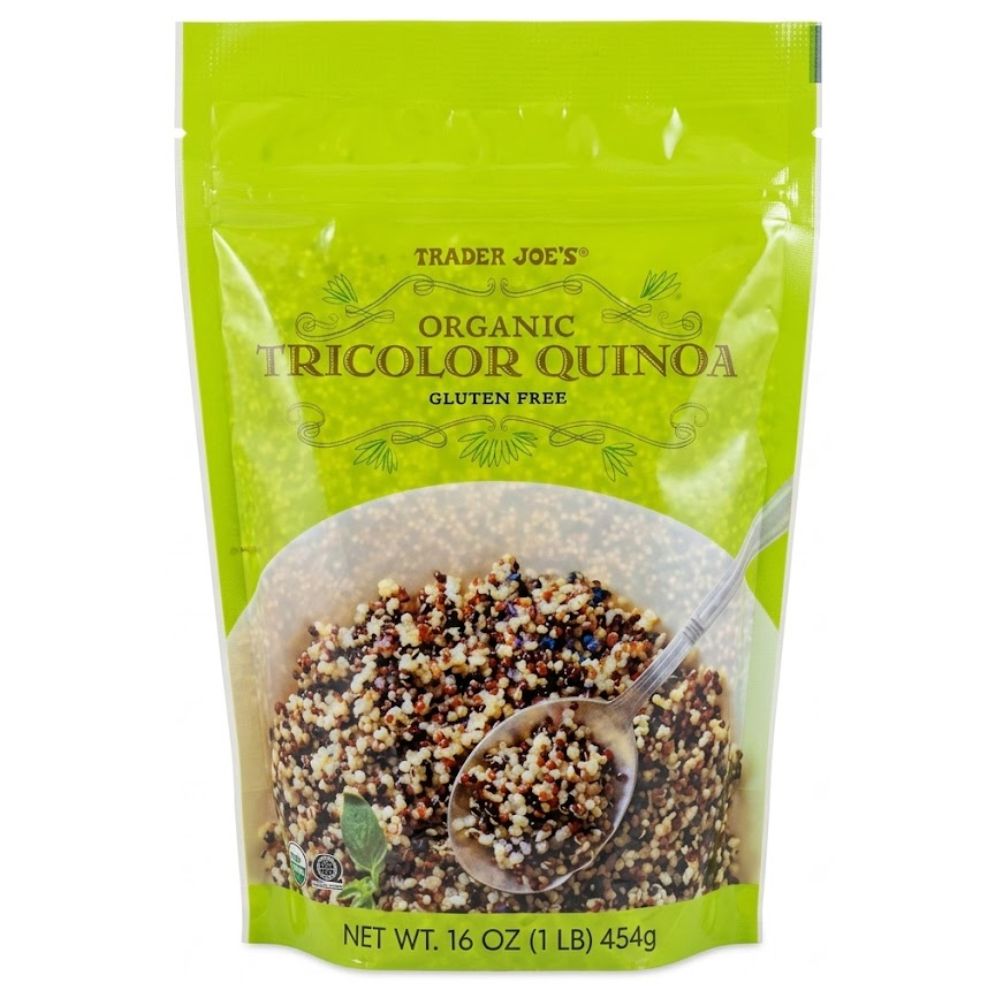 Trader Joe's Organic Tricolor Quinoa Gluten Free 454g