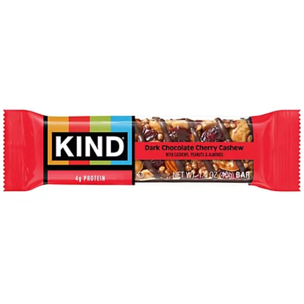 Kind Barra Dark Chocolate Cherry Chashew 40g