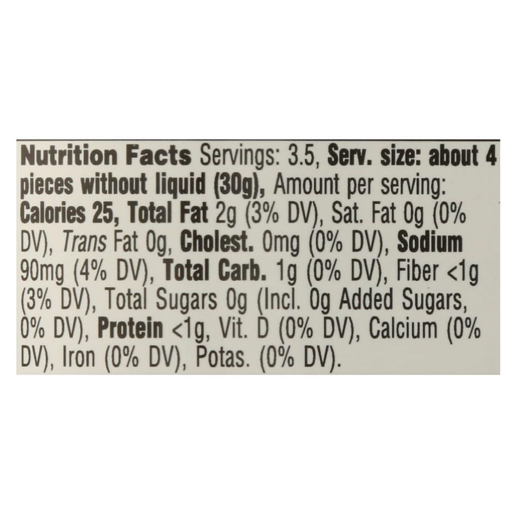 365 Whole Foods Market Marinated Artichoke Quarters 185g