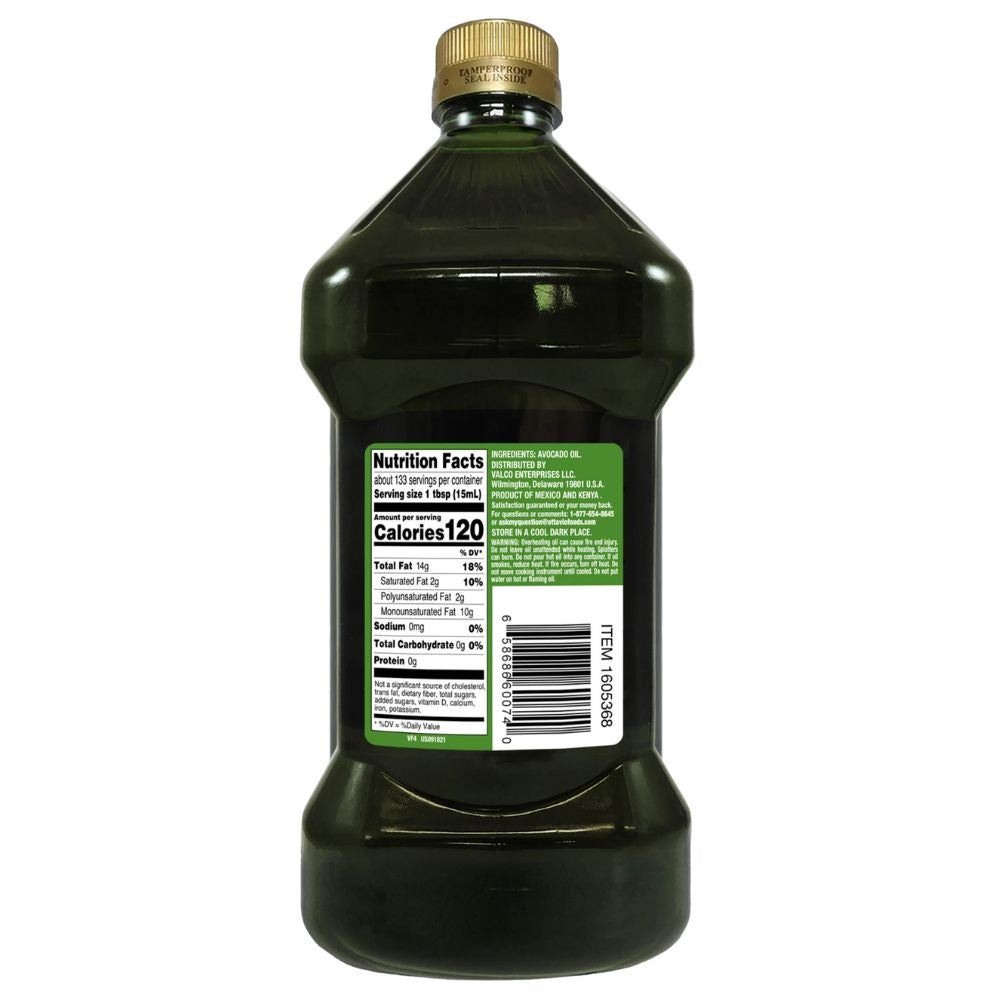Ottavio Aceite de Aguacate Light Flavor 2L