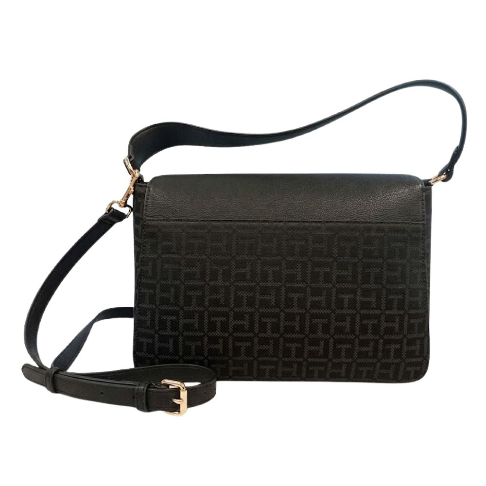 Tommy Hilfiger Cartera Handbag Black
