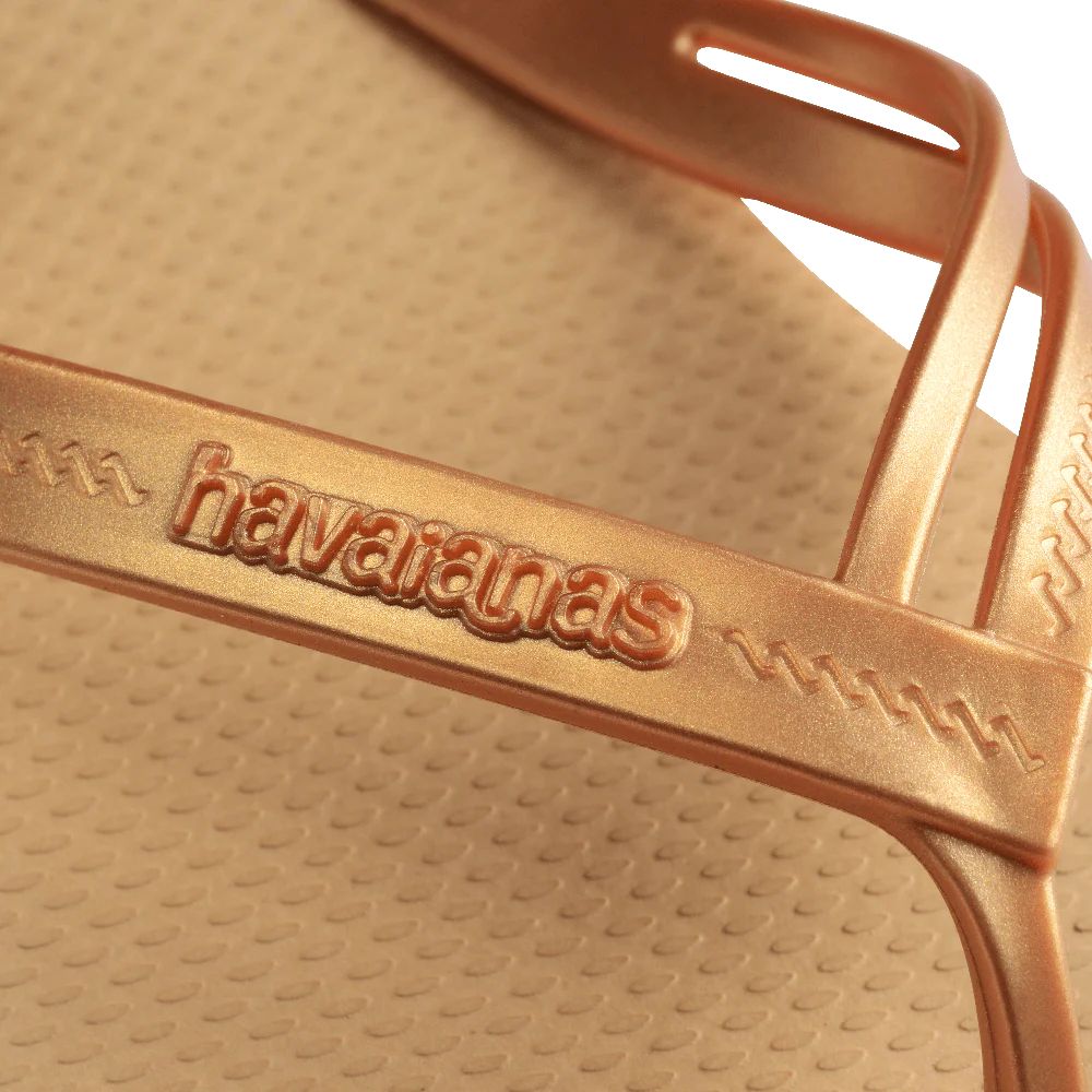 Havaianas Sandalias Elegance FC Golden