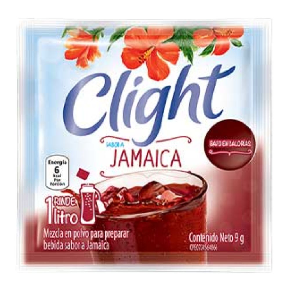 Clight Jamaica Bebida en Polvo 9g