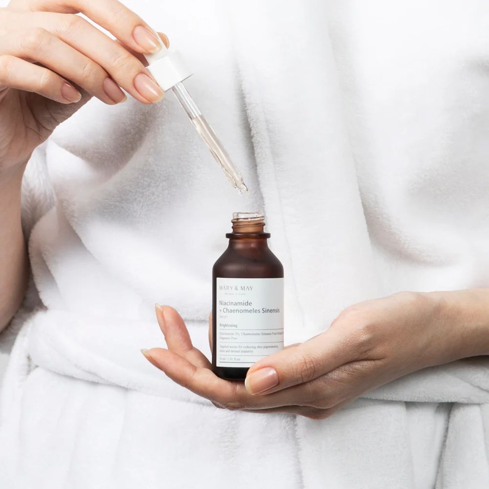 Mary & May Niacinamide Chaenomeles Sinensis Serum 30ml