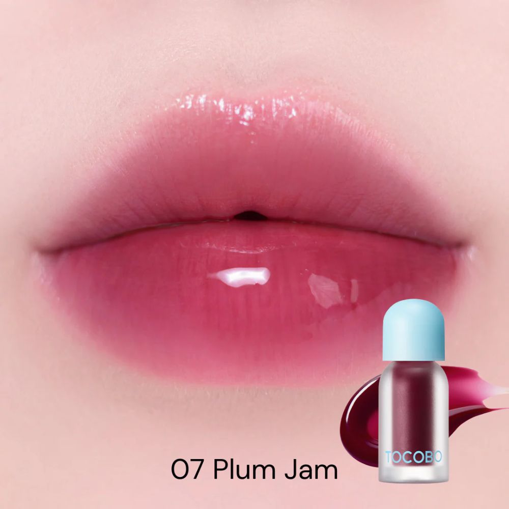 Tocobo Juicy Berry Plumping Lip Oil N*07 Plum Jam 4g