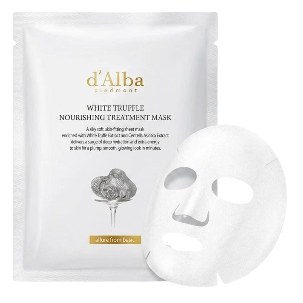d'Alba White Truffle Nourishing Treatment Mask 25ml