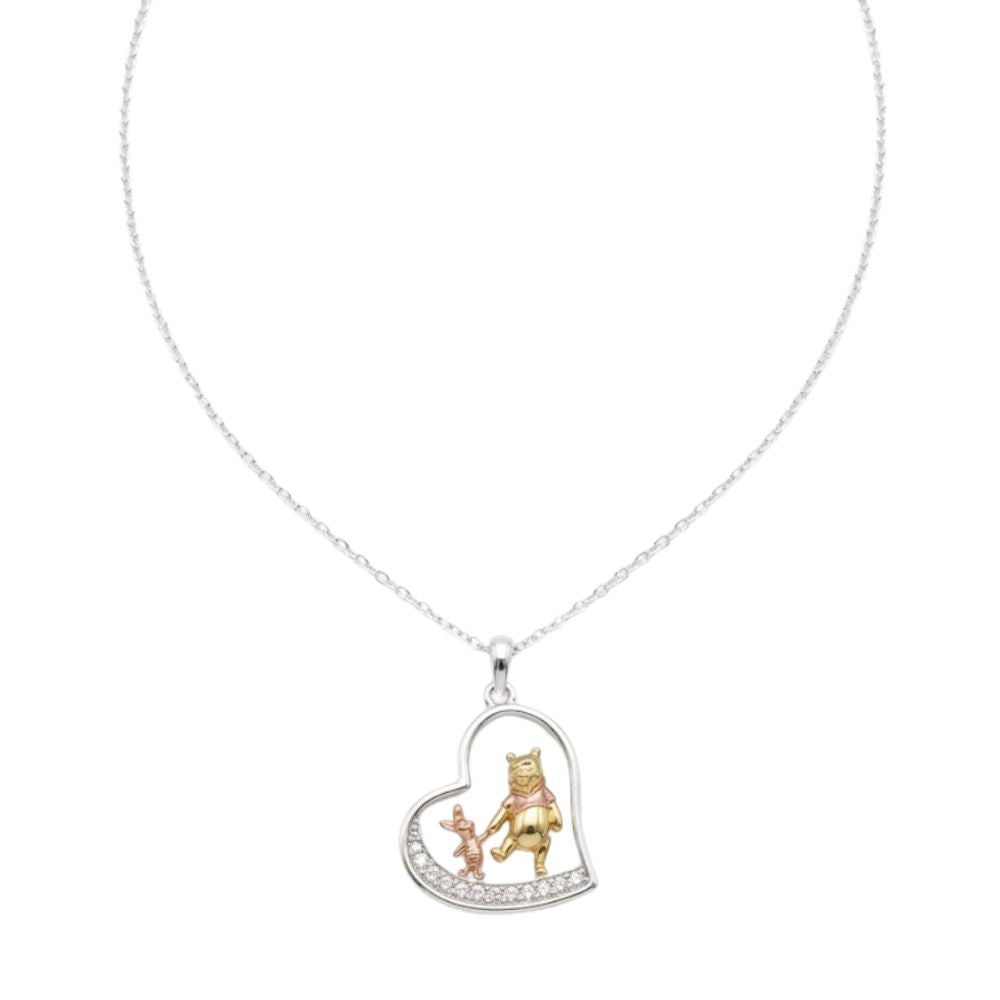 Disney Winnie The Pooh Collar Pooh & Piglet
