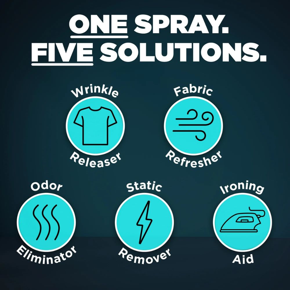 Downy Wrinkle Release + Un Stopables Fresh 1.00L