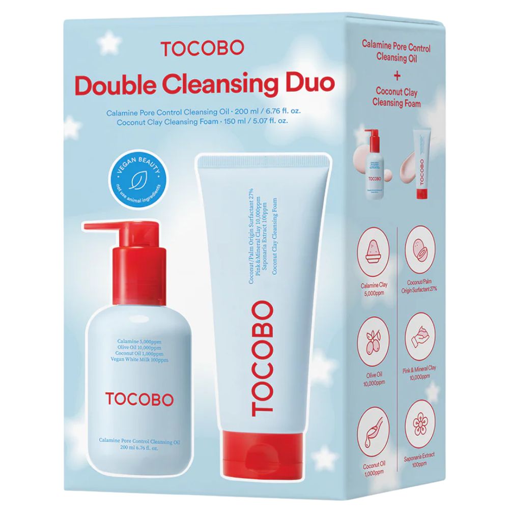 Tocobo Double Cleansing Duo